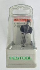 FESTOOL Hohlkehl-fräser HW S8 D25,5/R6,35 KL Hohlkehlfräser HW N 491018