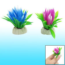 2 Stücke Grün Blau Plastik