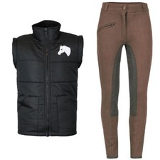 Kinder Reitset Winter