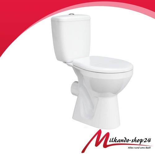 Stand toilette komplett set - stand, wc