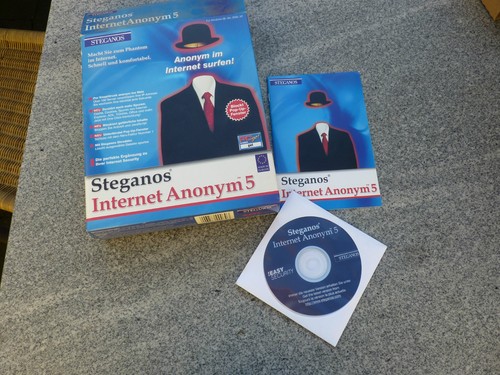 Software steganos internet - software,