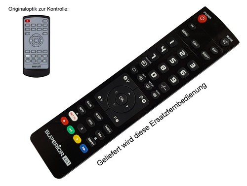 Ersatz fernbedienung passend - ersatz,