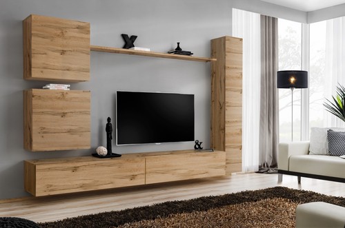 Wohnwand anbauwand schrankwand - anbauwand,