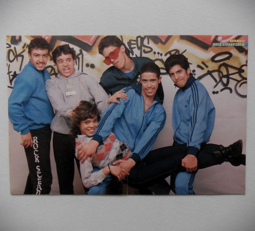 Rock steady crew - a3, poster