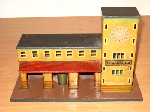 Kibri blech bahnhof spur - spur, 0