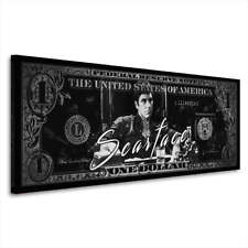 Scar face schwarz weiß