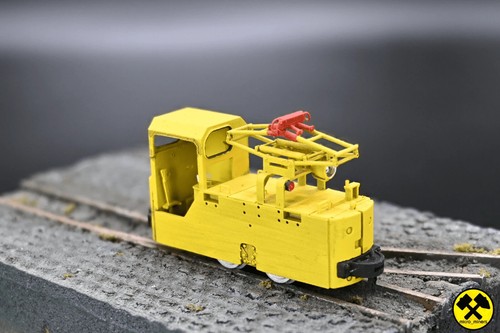 Bba el30 fahrdraht - bba, grubenbahn