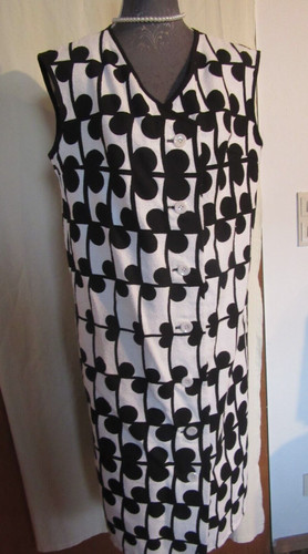 Frottee kleid vintage - frottee,