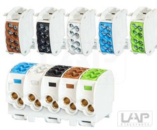 HORAeTec Hauptleitungsklemme Abzweigklemme Klemmblöcke Verteilerklemme HLAK