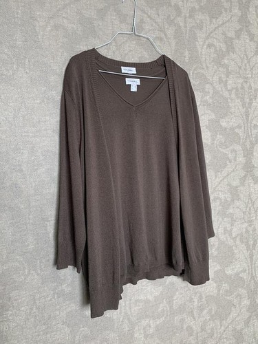 Women peter hahn sweater brown - sweater,