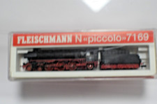 FLEISCHMANN Spur N 7169 Dampflok Digital BR 011 091-6 in OVP✅