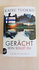 Gerächt sein sollst du - Kaisu Tuokko - Kriminalroman 2025
