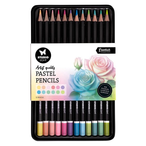 Pastellstifte pastel pencils - pastellstifte,