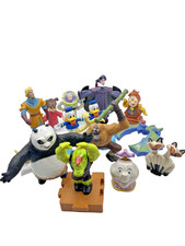 Disney Figuren Set - MC Donalds Junior Tüte Happy Meal 90er Disney  Sammlung