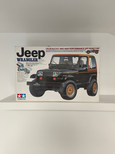 Tamiya car jeep wrangler - tamiya,
