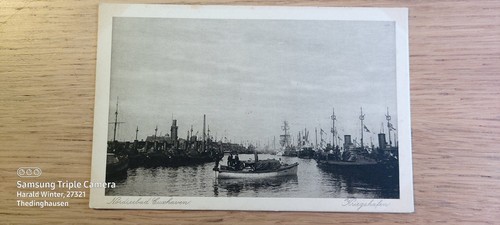 Postkarte cuxhaven nordseebad - postkarte,