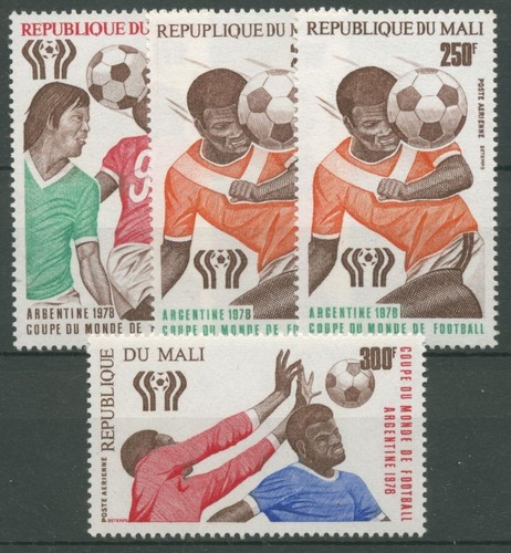 Mali 1978 fußball - mali,