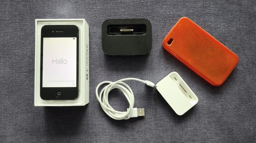 Apple iphone gb schwarz - apple,