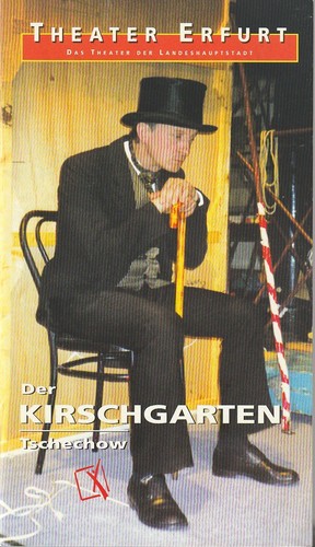 Programmheft anton tschechow - programmheft,