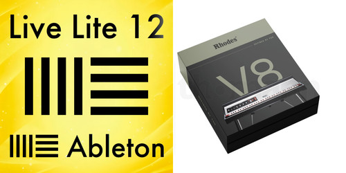 Ableton live lite rhodes - lite, +