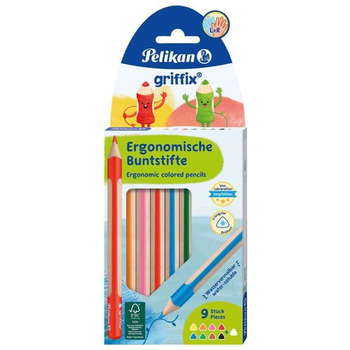 Pelikan farbstifte ergonomisch - farbstifte,