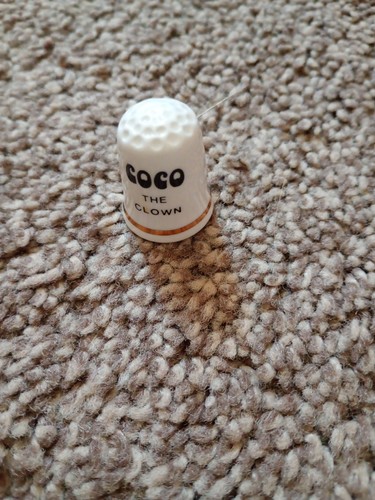 Coco der clown fingerhut - der,