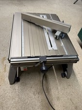 FESTO Basis Plus mobile Werkbank / Tischkreissäge inkl. Winkelanschlag