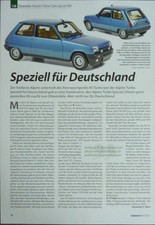 Renault 5 Alpine Turbo Special