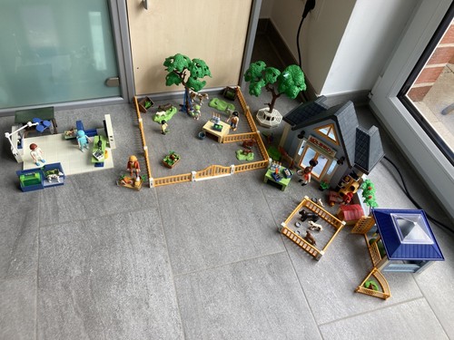 Playmobil tierklinik 4343 - tierklinik,