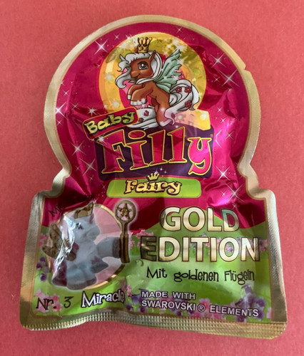 Baby filly fairy miracle gold - filly,