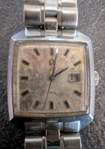 Omega seamaster automatic date - automatic,