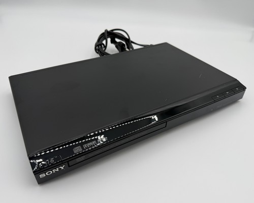 Sony dvp sr100 dvd - sony, dvd-/cd-player