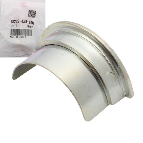 Original halbschale auspuff - original,