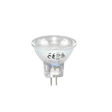 LED Leuchtmittel Glas Reflektor MR11 2W = 20W GU4 12V 150lm hell warmweiß 3000K