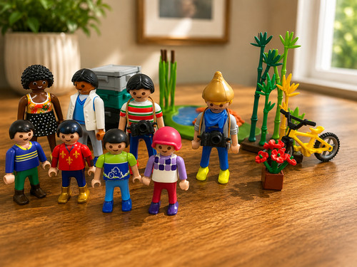 Playmobil figuren set mit - set,