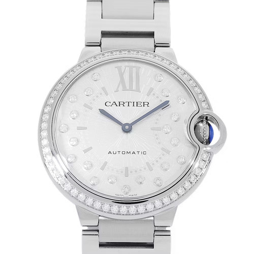 Cartier ballon bleu automatik - ballon,