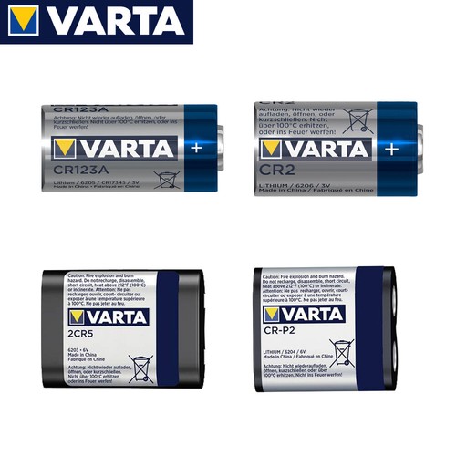 Varta lithium 2cr5 - lithium, 2cr5,