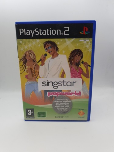 Singstar popworld sony - singstar,