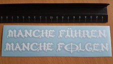 Manche Führen Manche Folgen