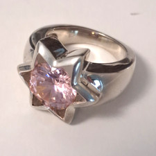 Echt 925 Silber Ring Damen