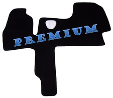 passend für VW LT 3 Sitzer Premium Fußmatten Bj ab 1996 bis 2006  Art 4456