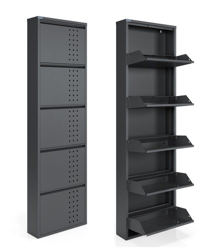 Dublin schuhschrank metall - dublin,