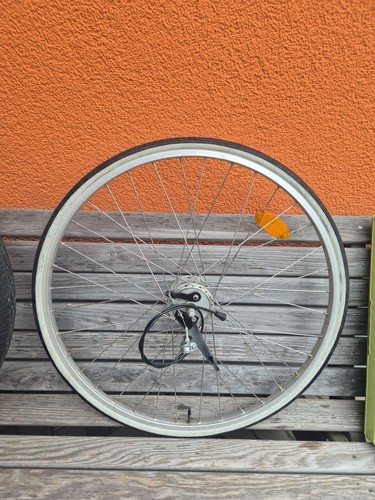Vorderrad mit trommelbremse - mit,