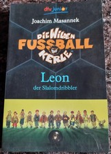 Die Wilden Fußballkerle Band 1 - Leon der Slalomdribbler - TB - Zustand gut