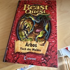Beast Quest 35 - Arbos, Fluch