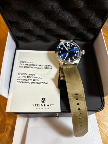 Steinhart nav fliegeruhr - nav,