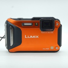 Panasonic Lumix DMC-FT5 Digitalkamera Orange 16 MP wasserdicht stoßfest OVP
