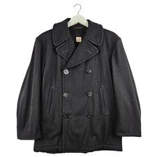 Vintage US Navy Herren Schwarz