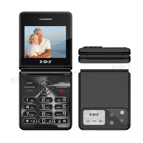 Smartphone klapp handy 4 - handy, 2,4"