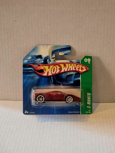 Hot wheels ferrari - wheels, enzo